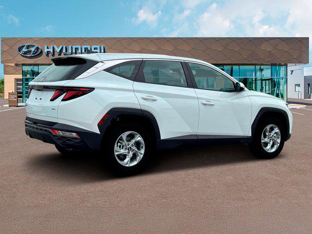 new 2024 Hyundai Tucson car, priced at $29,475