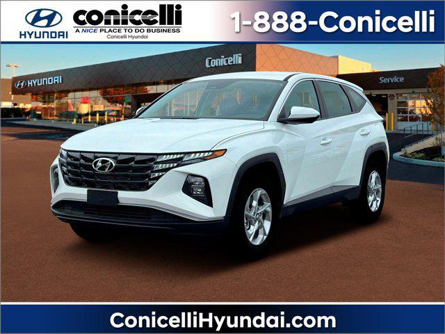 new 2024 Hyundai Tucson car, priced at $29,475