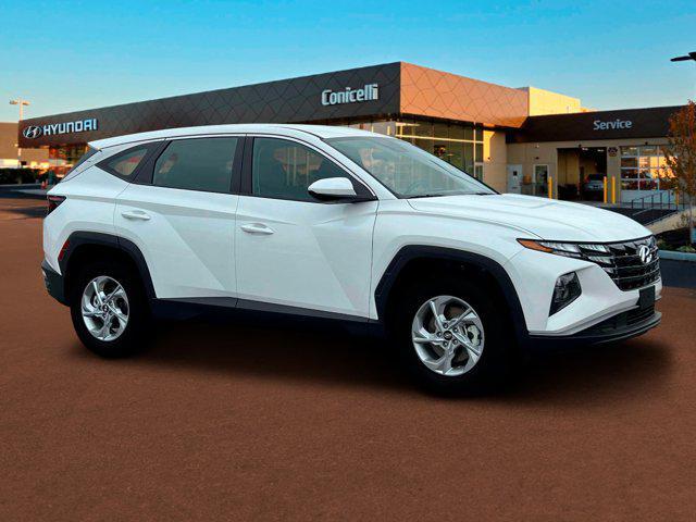 used 2024 Hyundai Tucson car, priced at $26,555