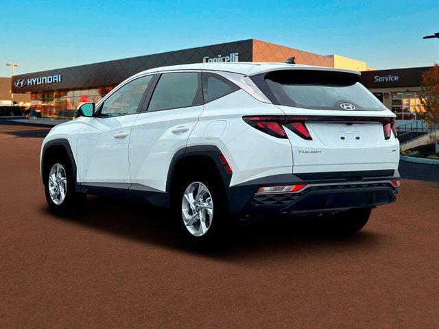used 2024 Hyundai Tucson car, priced at $26,555