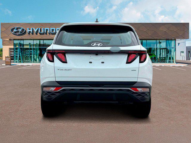 new 2024 Hyundai Tucson car, priced at $29,475