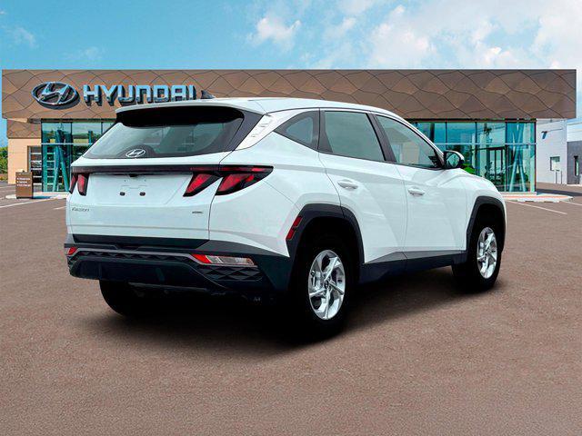 new 2024 Hyundai Tucson car, priced at $29,475