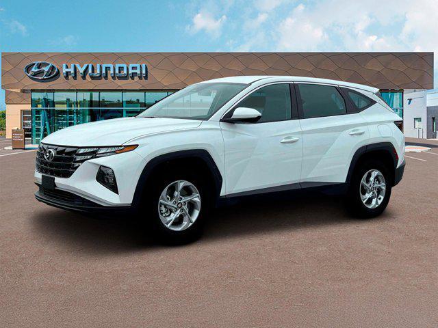 new 2024 Hyundai Tucson car, priced at $29,475
