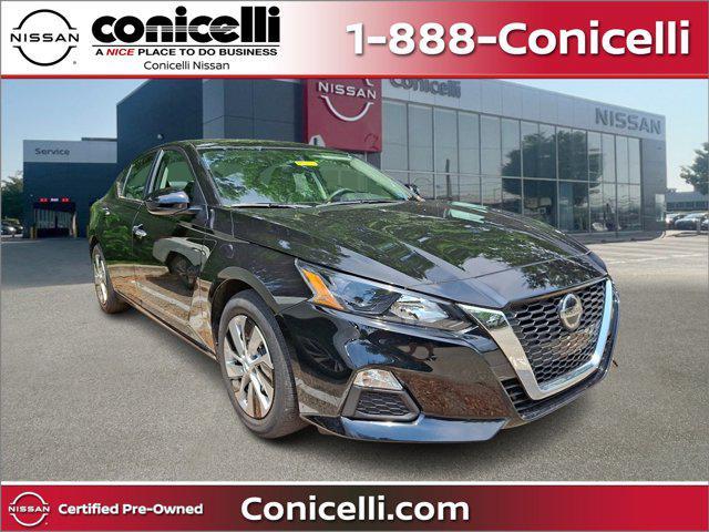 used 2022 Nissan Altima car, priced at $20,991
