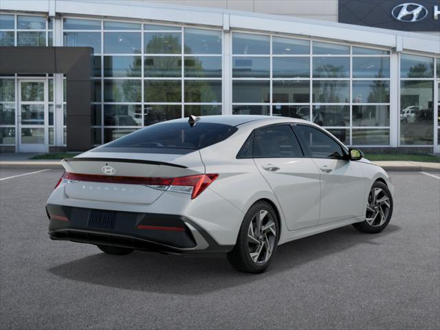 new 2025 Hyundai Elantra car, priced at $24,877