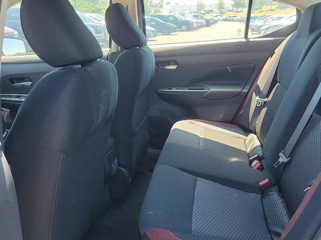 new 2025 Nissan Versa car, priced at $21,743