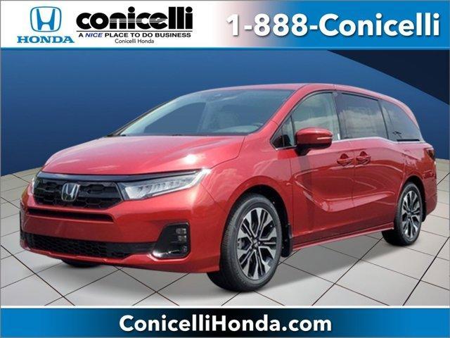 new 2025 Honda Odyssey car, priced at $50,530