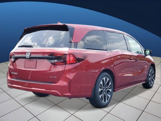 new 2025 Honda Odyssey car, priced at $50,530