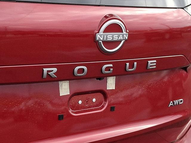 new 2025 Nissan Rogue car, priced at $31,736