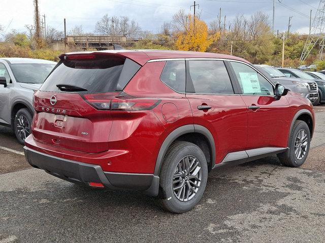 new 2025 Nissan Rogue car, priced at $31,736