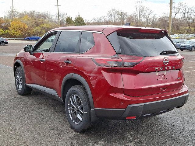 new 2025 Nissan Rogue car, priced at $31,736