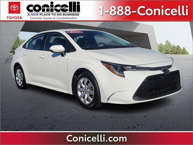 used 2021 Toyota Corolla car, priced at $19,899