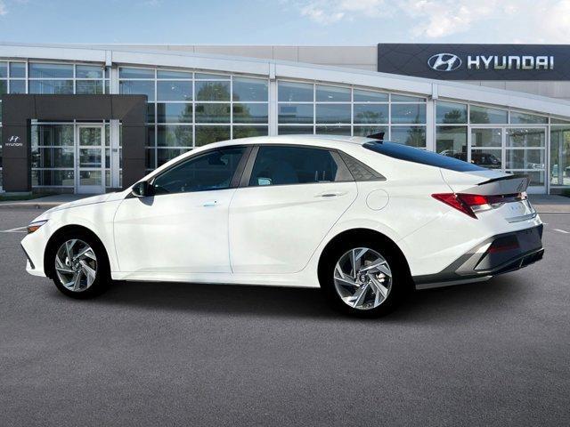 new 2025 Hyundai Elantra car, priced at $24,500