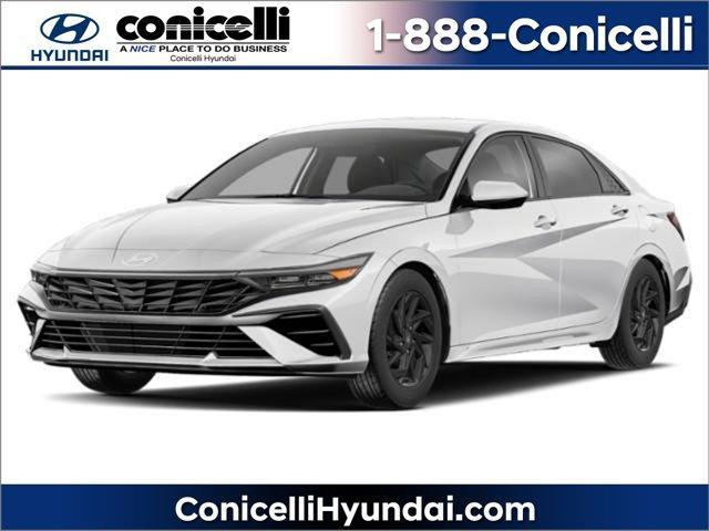 new 2025 Hyundai Elantra car, priced at $24,500