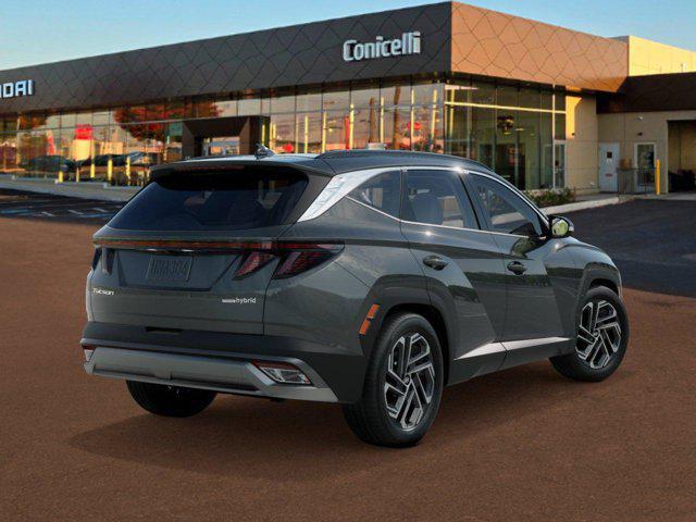 new 2026 Hyundai TUCSON Hybrid car, priced at $44,120