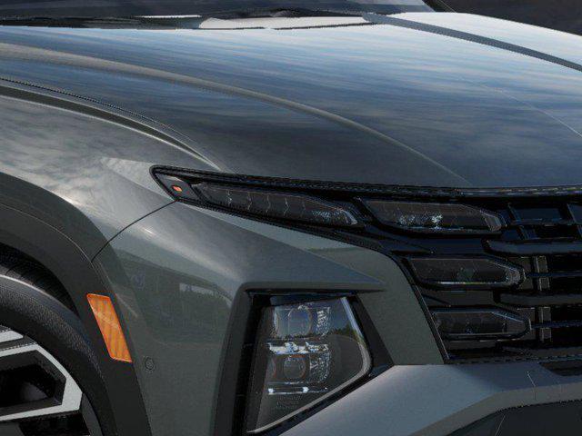 new 2026 Hyundai TUCSON Hybrid car, priced at $44,120