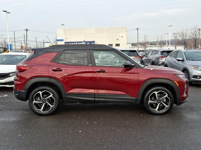 used 2023 Chevrolet TrailBlazer car, priced at $23,495