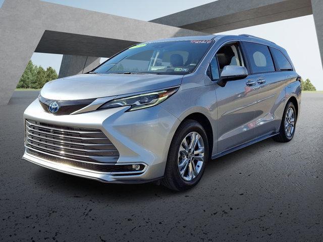 used 2024 Toyota Sienna car, priced at $62,988