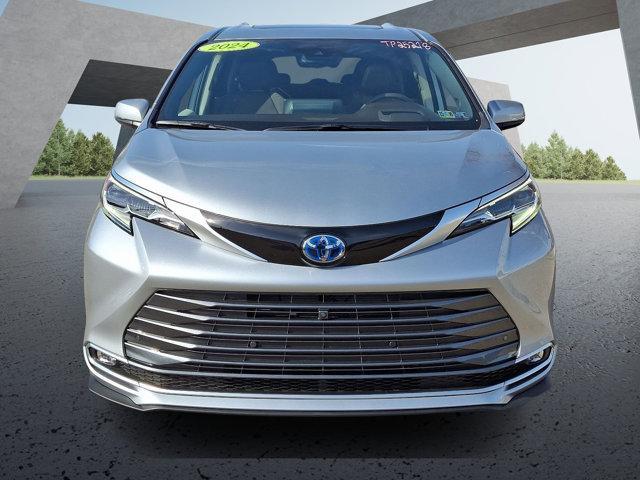 used 2024 Toyota Sienna car, priced at $62,988