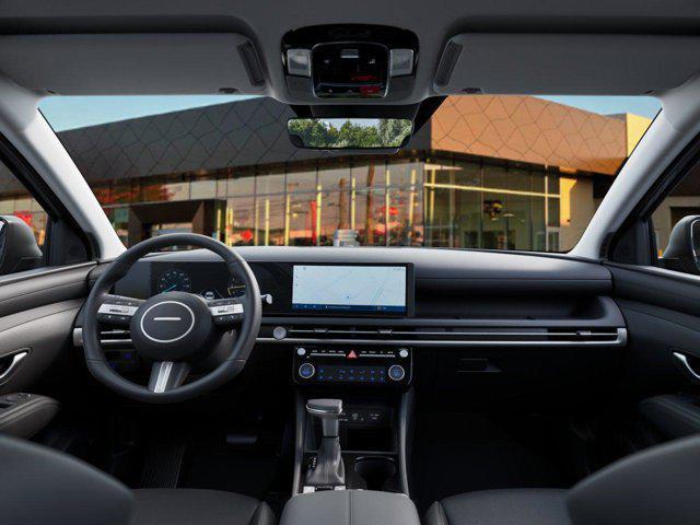 new 2026 Hyundai Tucson car, priced at $37,270