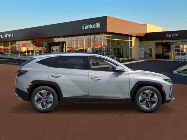 new 2026 Hyundai Tucson car, priced at $37,270