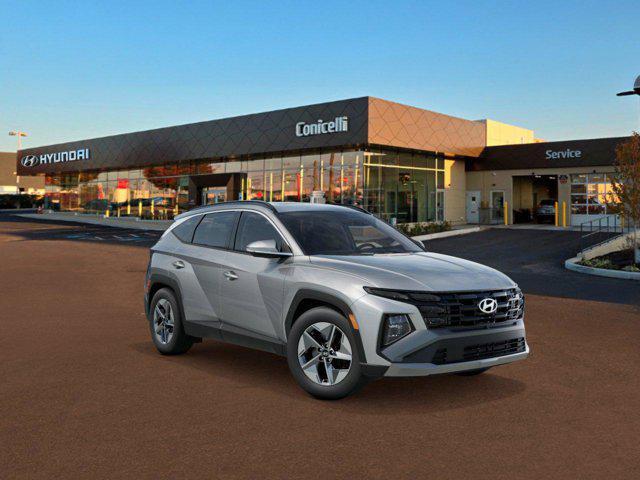 new 2026 Hyundai Tucson car, priced at $37,270