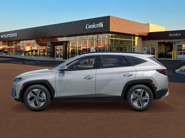 new 2026 Hyundai Tucson car, priced at $37,270