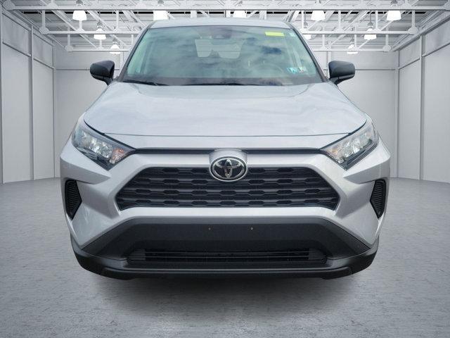 used 2022 Toyota RAV4 car, priced at $27,555