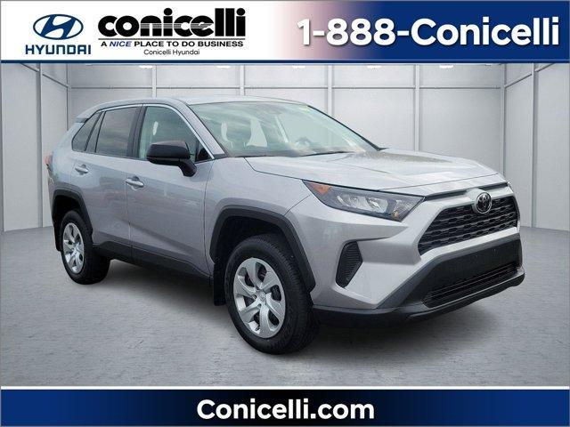 used 2022 Toyota RAV4 car, priced at $26,955