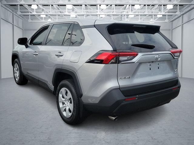 used 2022 Toyota RAV4 car, priced at $27,555