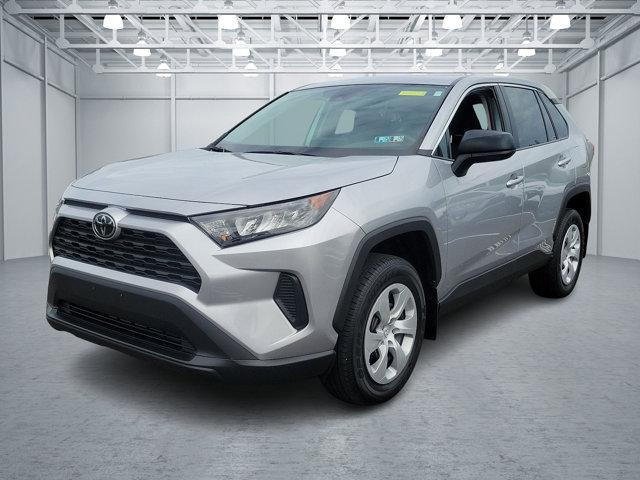 used 2022 Toyota RAV4 car, priced at $27,555