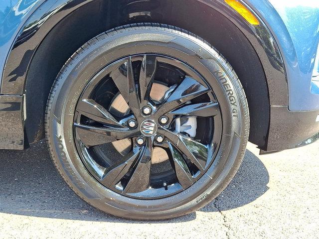 used 2024 Buick Encore GX car, priced at $24,224