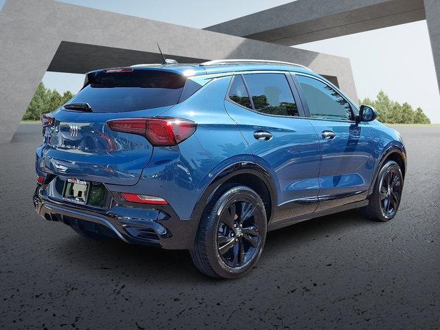 used 2024 Buick Encore GX car, priced at $24,224