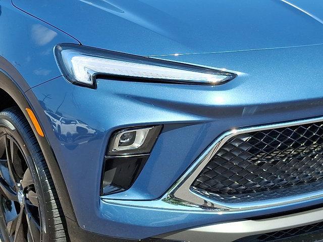 used 2024 Buick Encore GX car, priced at $24,224