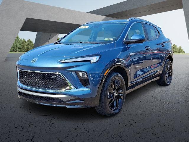 used 2024 Buick Encore GX car, priced at $24,224