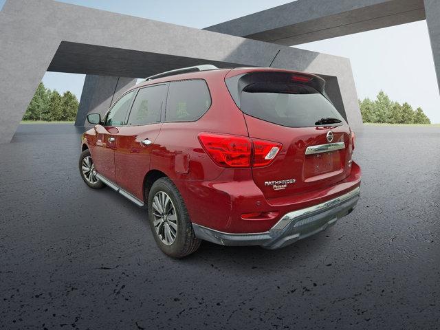 used 2018 Nissan Pathfinder car, priced at $16,888