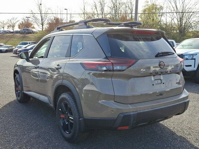 new 2025 Nissan Rogue car, priced at $37,925