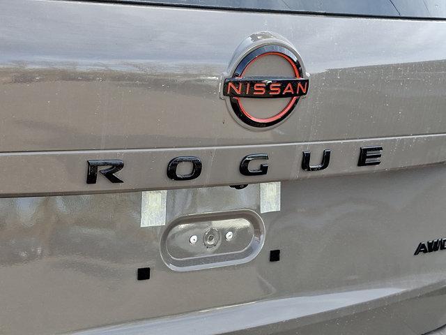 new 2025 Nissan Rogue car, priced at $37,925