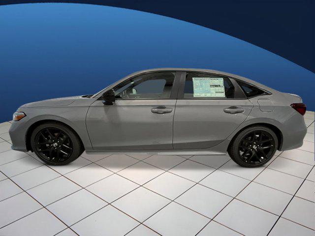 new 2026 Honda Civic car, priced at $27,224