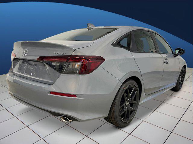 new 2026 Honda Civic car, priced at $27,124