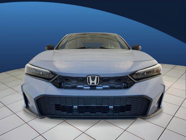 new 2026 Honda Civic car, priced at $27,124