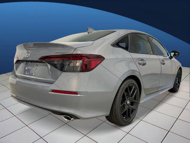new 2026 Honda Civic car, priced at $27,224