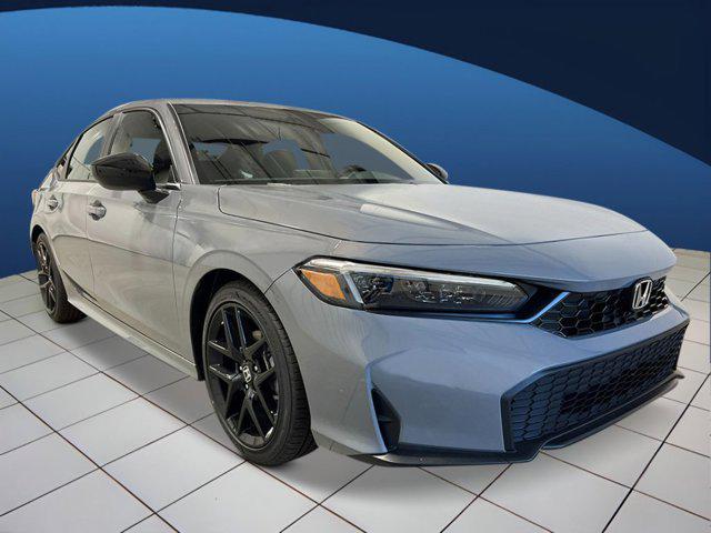 new 2026 Honda Civic car, priced at $27,224