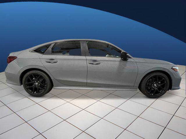 new 2026 Honda Civic car, priced at $27,124