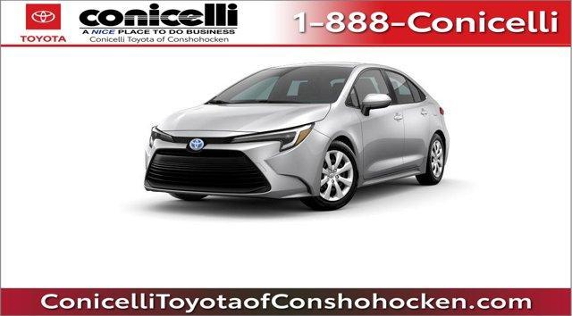 new 2024 Toyota Corolla Hybrid car, priced at $26,802