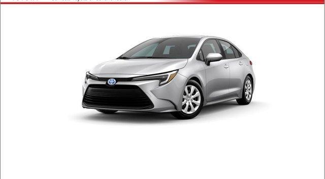 new 2024 Toyota Corolla Hybrid car, priced at $26,802