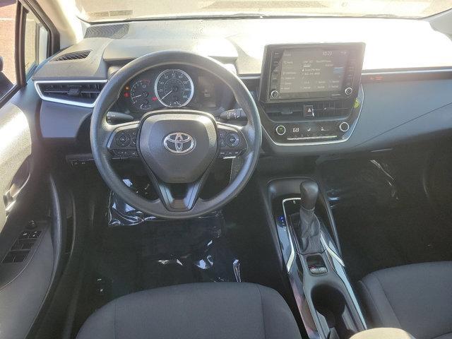 used 2022 Toyota Corolla car, priced at $20,599