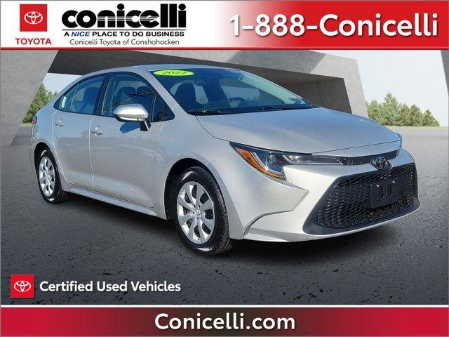 used 2022 Toyota Corolla car, priced at $20,599