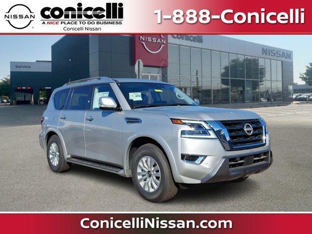 new 2024 Nissan Armada car, priced at $58,729