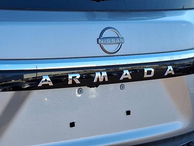 new 2024 Nissan Armada car, priced at $52,160